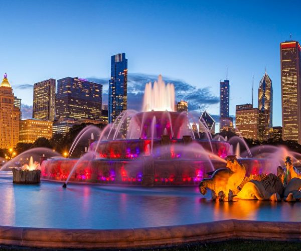 USA_Houses_Evening_Fountains_Buckingham_fountain_534366_1280x521